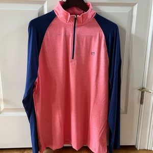 Southern Tide NEW w/ Tags LS Qtr Zip Men’s L